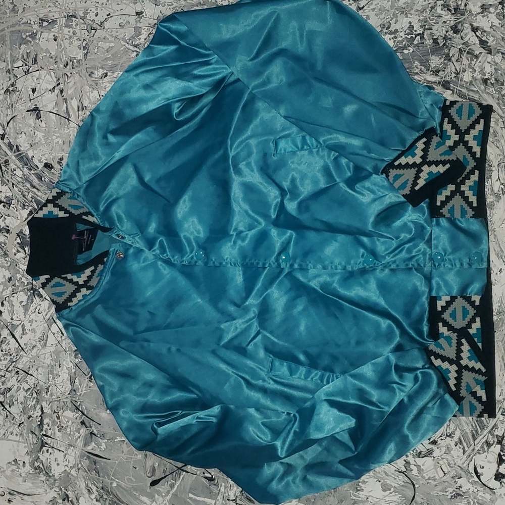 Black Sheep mens vintage nylon jacket